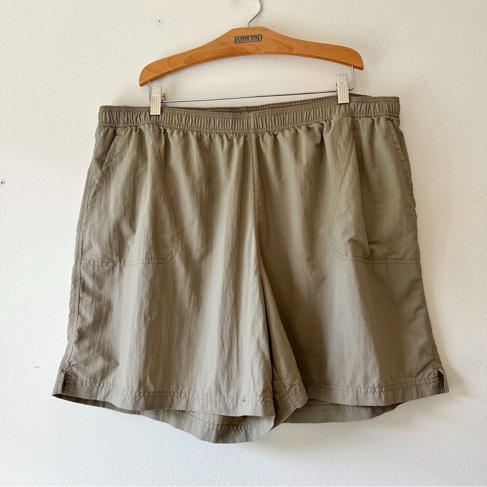 Men’s Columbia pull on elastic easiest‎ unlined shorts size 2X